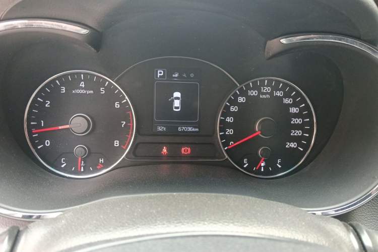 Used Kia K3 2016 1.6L Automatic GL Instrument Cluster
