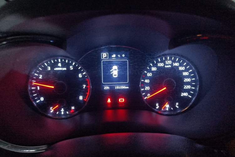 Used Kia K3 2016 1.6L Automatic GL Instrument Cluster
