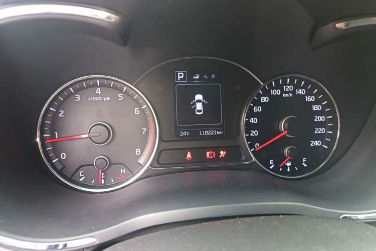 Used Kia K3 2016 1.6L Automatic GL Instrument Cluster