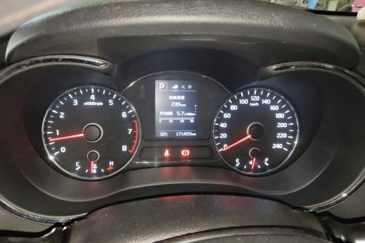 Used Kia K3 2016 1.6L Automatic GL Instrument Cluster
