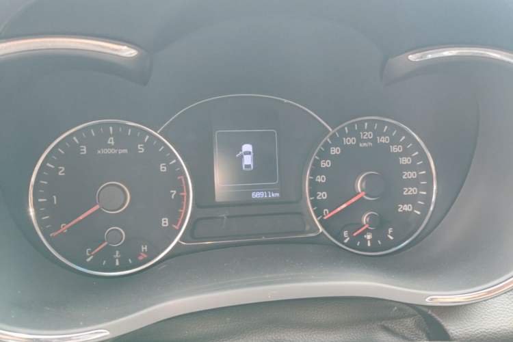 Used Kia K3 2016 1.6L Automatic GL Instrument Cluster