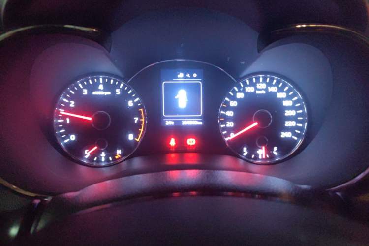 Used Kia K3 2016 1.6L Manual GL Instrument Cluster