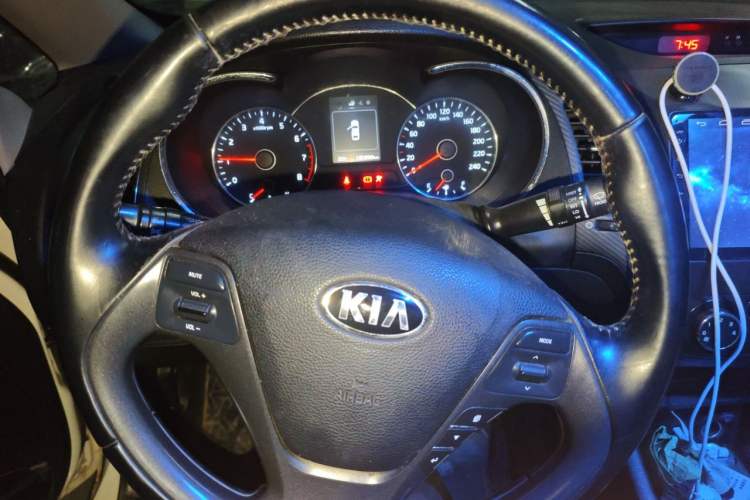Used Kia K3 2016 1.6L Manual GLS Instrument Cluster