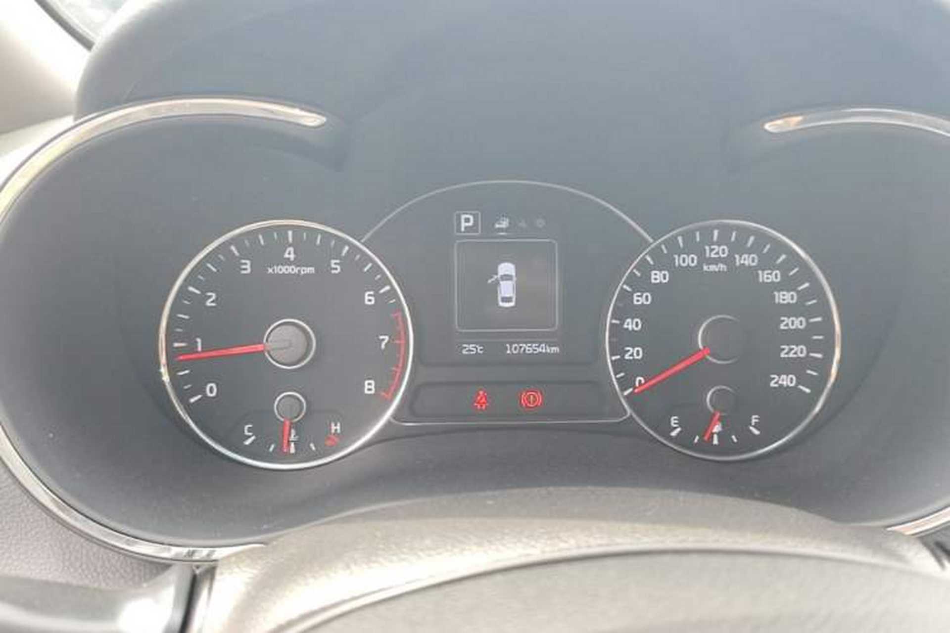 Used Kia K3 2016 1.6L Automatic GL Instrument Cluster