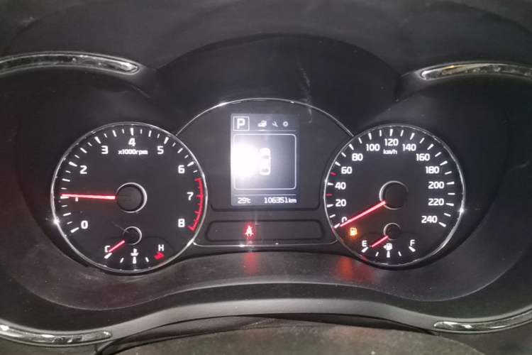 Used Kia K3 2016 1.6L Automatic GL Instrument Cluster