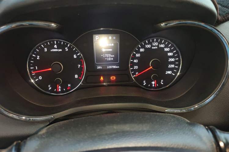Used Kia K3 2016 1.6L Automatic GL Instrument Cluster