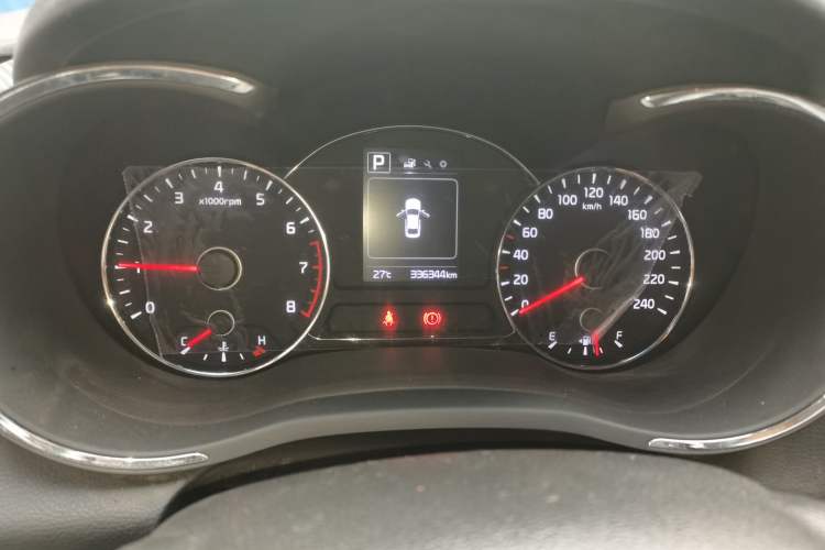 Used Kia K3 2016 1.6L Automatic GL Instrument Cluster
