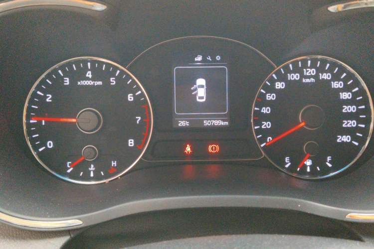 Used Kia K3 2016 1.6L Manual GL Instrument Cluster