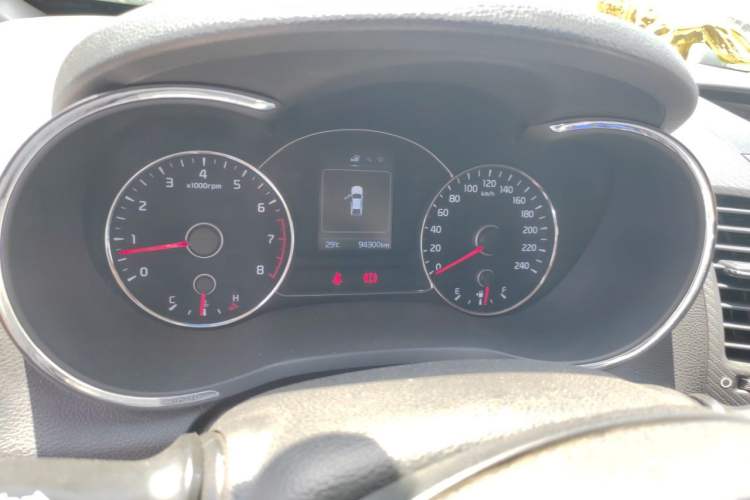 Used Kia K3 2016 1.6L Manual GL Instrument Cluster