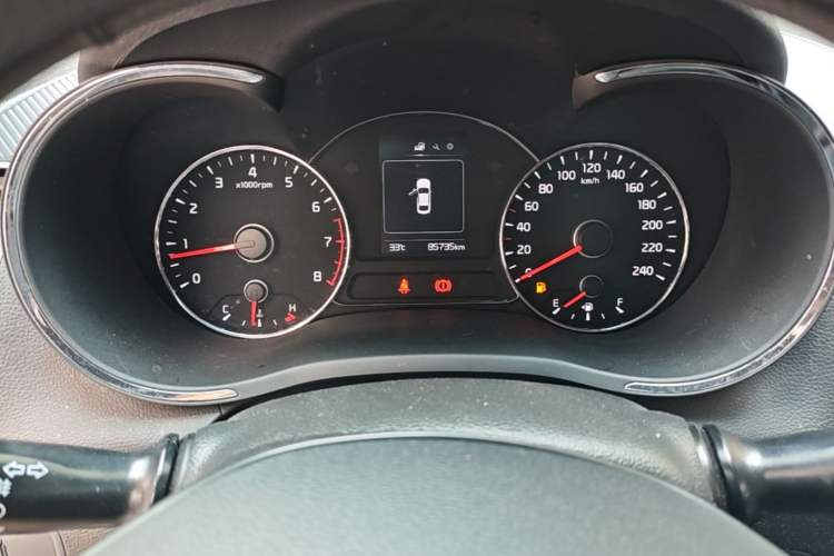 Used Kia K3 2016 1.6L Manual GL Instrument Cluster
