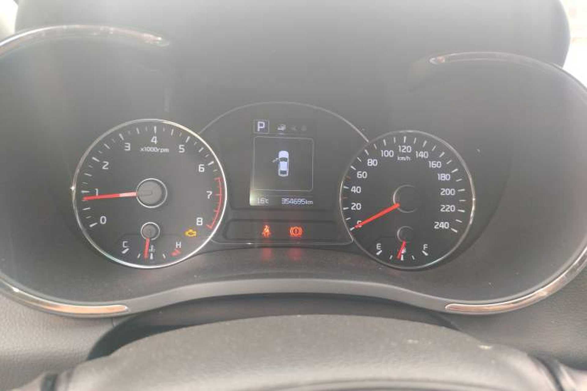 Used Kia K3 2016 1.6L Automatic GL Instrument Cluster
