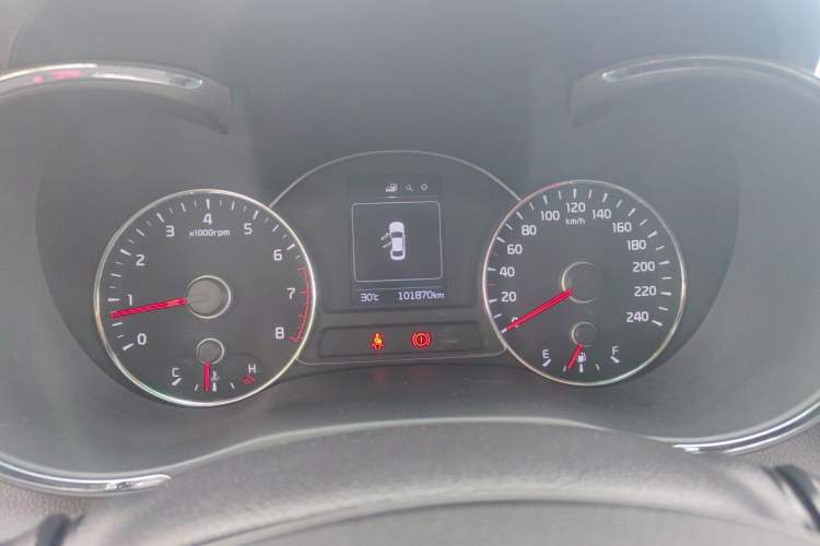 Used Kia K3 2016 1.6L Manual GL Instrument Cluster