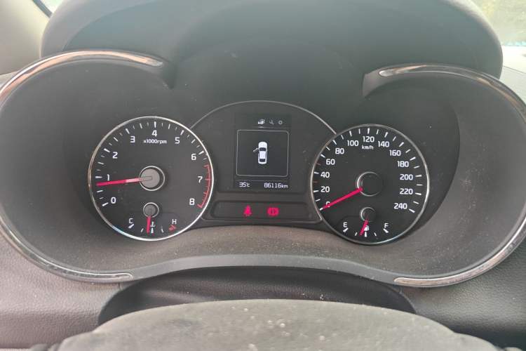 Used Kia K3 2016 1.6L Manual GL Instrument Cluster