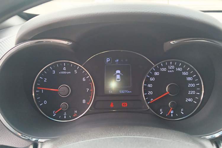 Used Kia K3 2016 1.6L Automatic GL Instrument Cluster