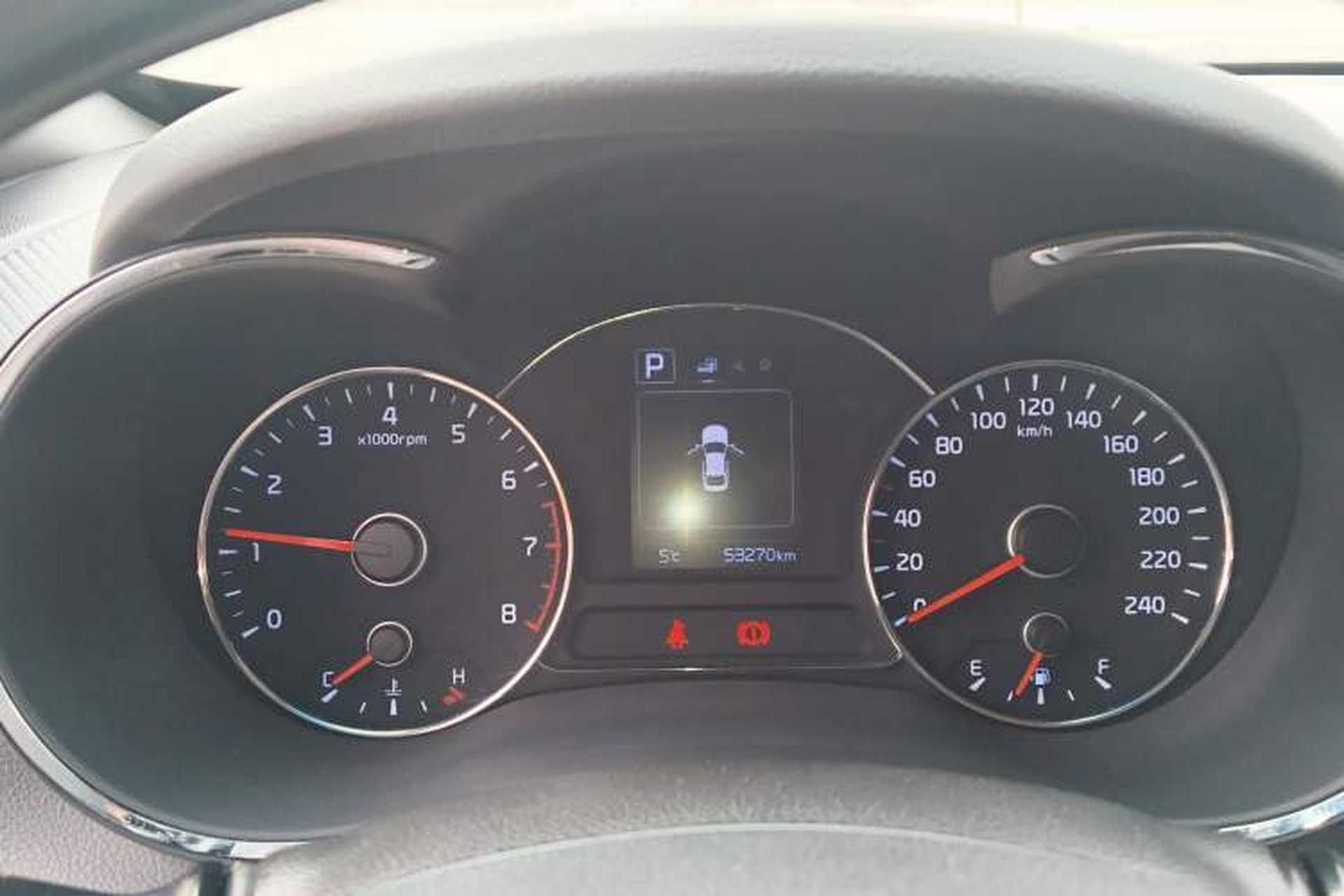 Used Kia K3 2016 1.6L Automatic GL Instrument Cluster