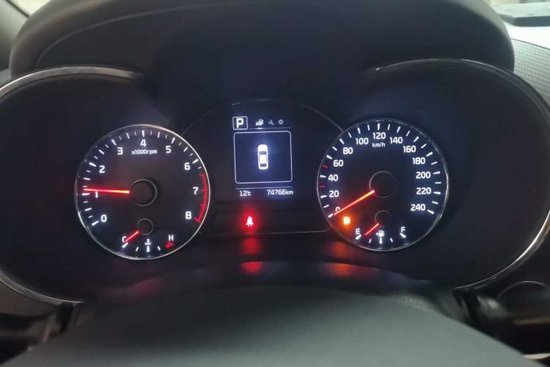 Used Kia K3 2016 1.6L Automatic DLX Instrument Cluster