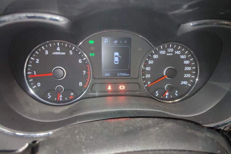 Used Kia K3 2016 1.6L Automatic GLS Instrument Cluster