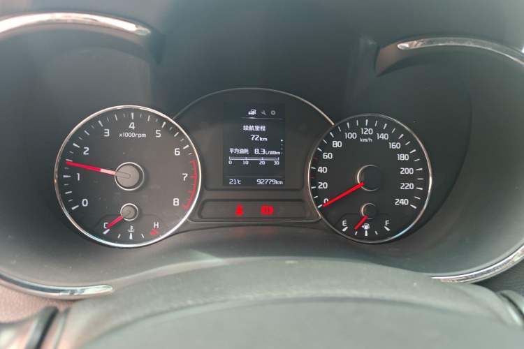 Used Kia K3 2016 1.6L Manual GL Instrument Cluster