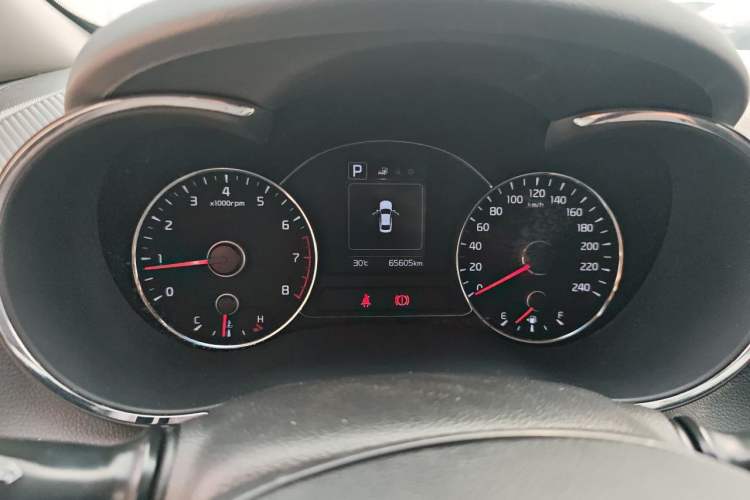 Used Kia K3 2016 1.6L Automatic GL Instrument Cluster