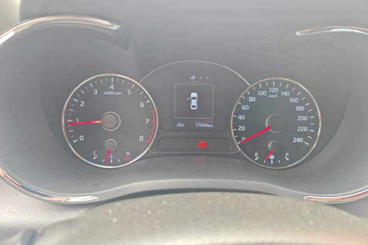 Used Kia K3 2016 1.6L Manual GL Instrument Cluster