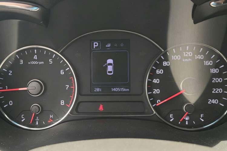 Used Kia K3 2016 1.6L Automatic GL Instrument Cluster