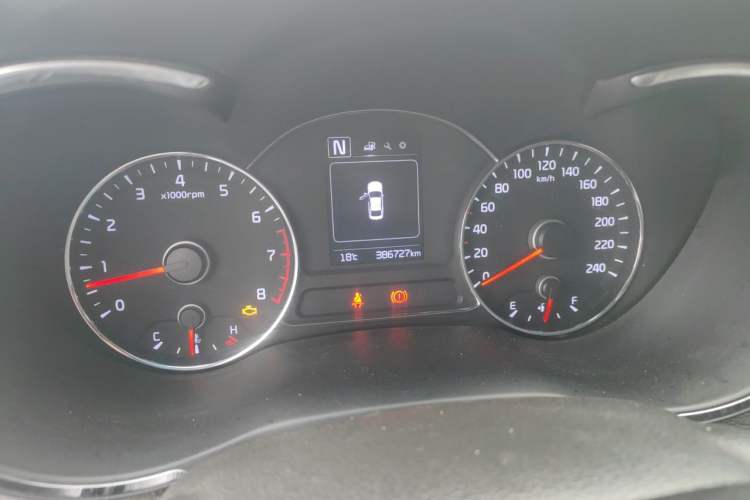 Used Kia K3 2016 1.6L Automatic GL Instrument Cluster
