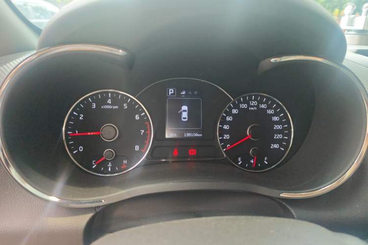 Used Kia K3 2016 1.6L Automatic GL Instrument Cluster