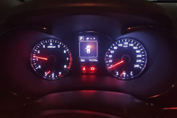 Used Kia K3 2016 1.6L Automatic GL Instrument Cluster