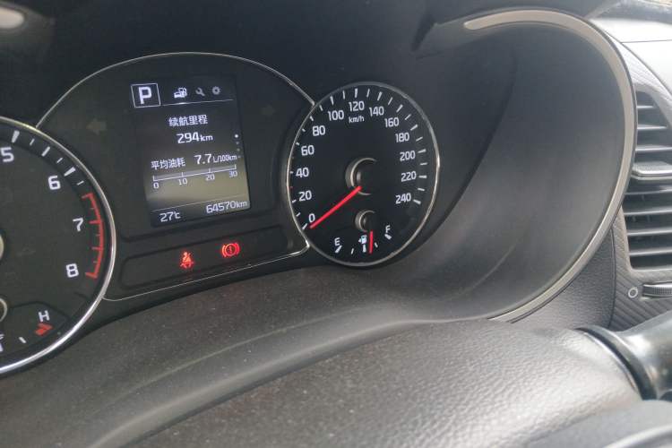 Used Kia K3 2016 1.6L Automatic with Sunroof Instrument Cluster