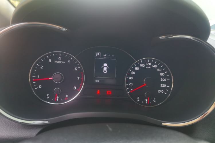 Used Kia K3 2016 1.6L Automatic GL Instrument Cluster