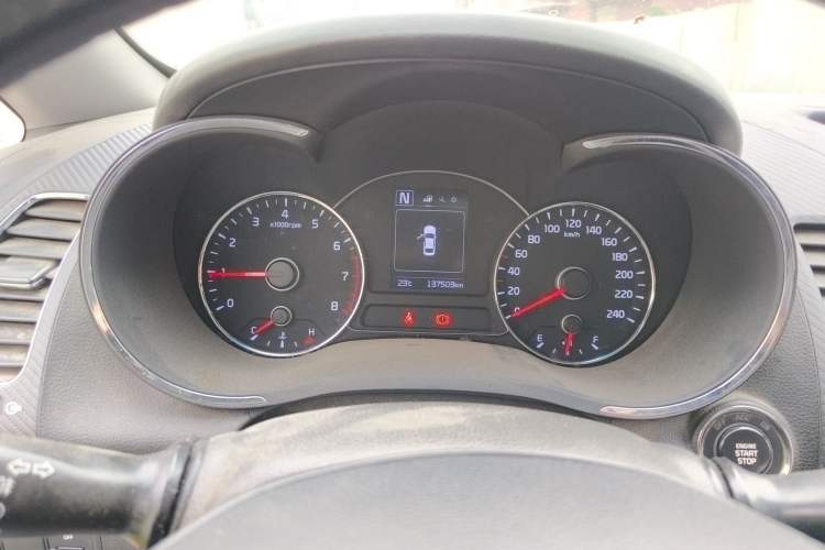 Used Kia K3 2016 1.6L Automatic GLS Instrument Cluster
