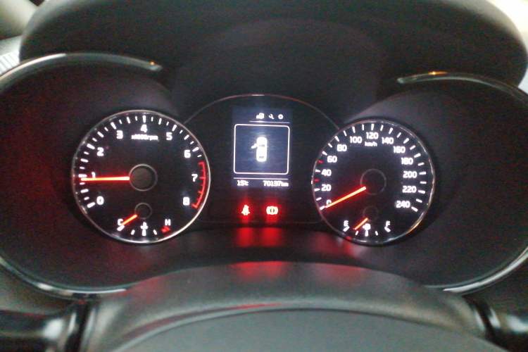 Used Kia K3 2016 1.6L Manual GL Instrument Cluster