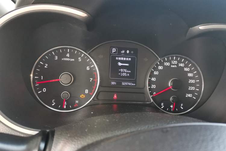 Used Kia K3 2016 1.6L Automatic GLS Instrument Cluster