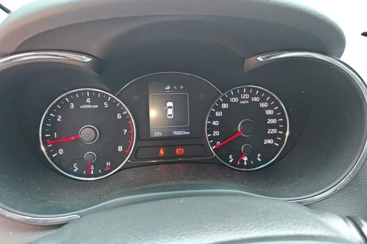 Used Kia K3 2016 1.6L Manual GL Instrument Cluster