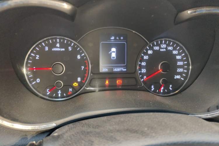 Used Kia K3 2016 1.6L Manual GLS Instrument Cluster