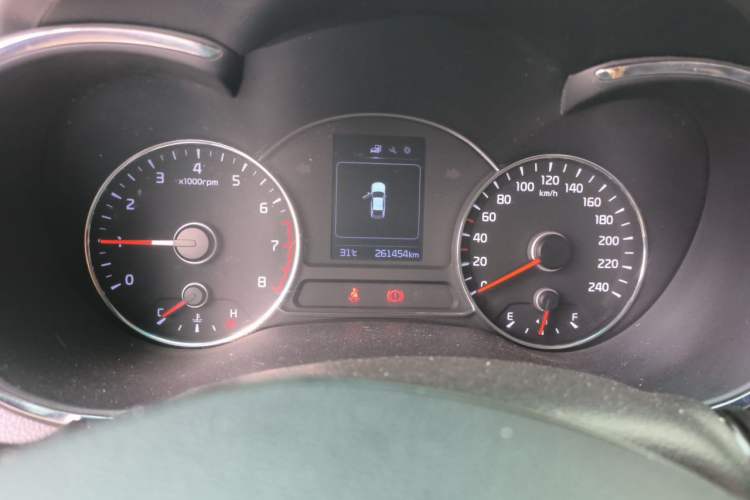 Used Kia K3 2016 1.6L Manual GL Instrument Cluster