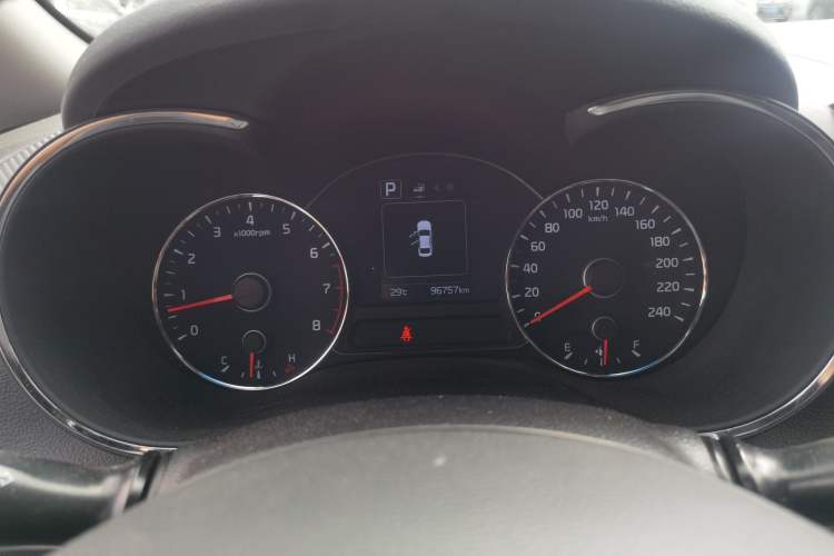 Used Kia K3 2016 1.6L Automatic with Sunroof Instrument Cluster