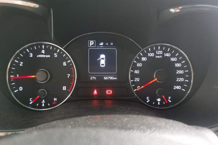 Used Kia K3 2016 1.6L Automatic GL Instrument Cluster