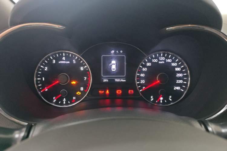 Used Kia K3 2016 1.6L Manual GL Instrument Cluster