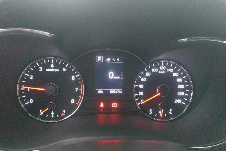 Used Kia K3 2016 1.6L Automatic GLS Instrument Cluster