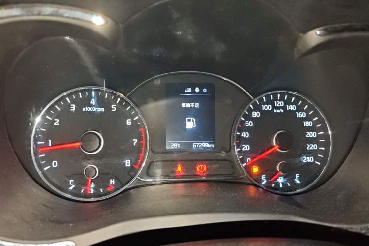Used Kia K3 2016 1.6L Manual GL Instrument Cluster