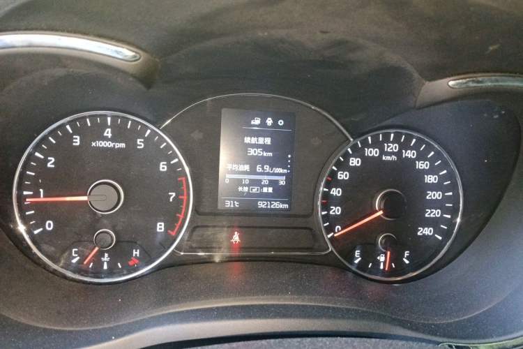 Used Kia K3 2016 1.6L Manual GL Instrument Cluster