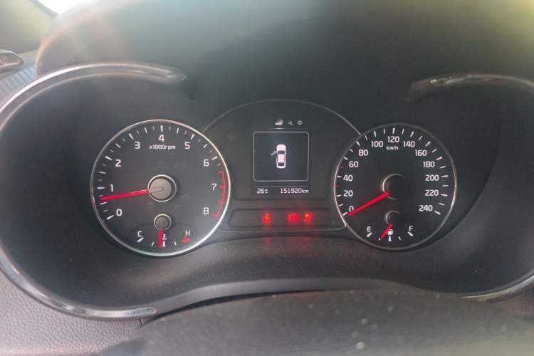 Used Kia K3 2016 1.6L Manual GL Instrument Cluster