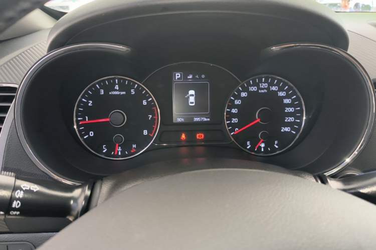 Used Kia K3 2016 1.6L Automatic GLS Instrument Cluster