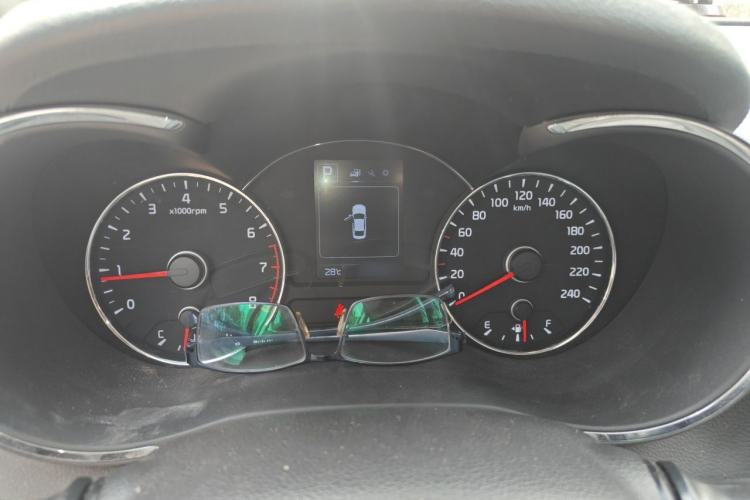 Used Kia K3 2016 1.6L Automatic GL Instrument Cluster