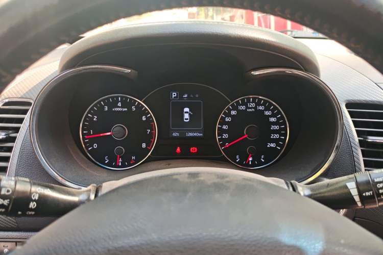 Used Kia K3 2016 1.6L Automatic DLX Instrument Cluster
