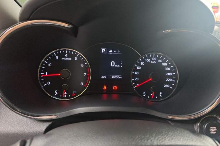 Used Kia K3 2016 1.6L Automatic DLX Instrument Cluster