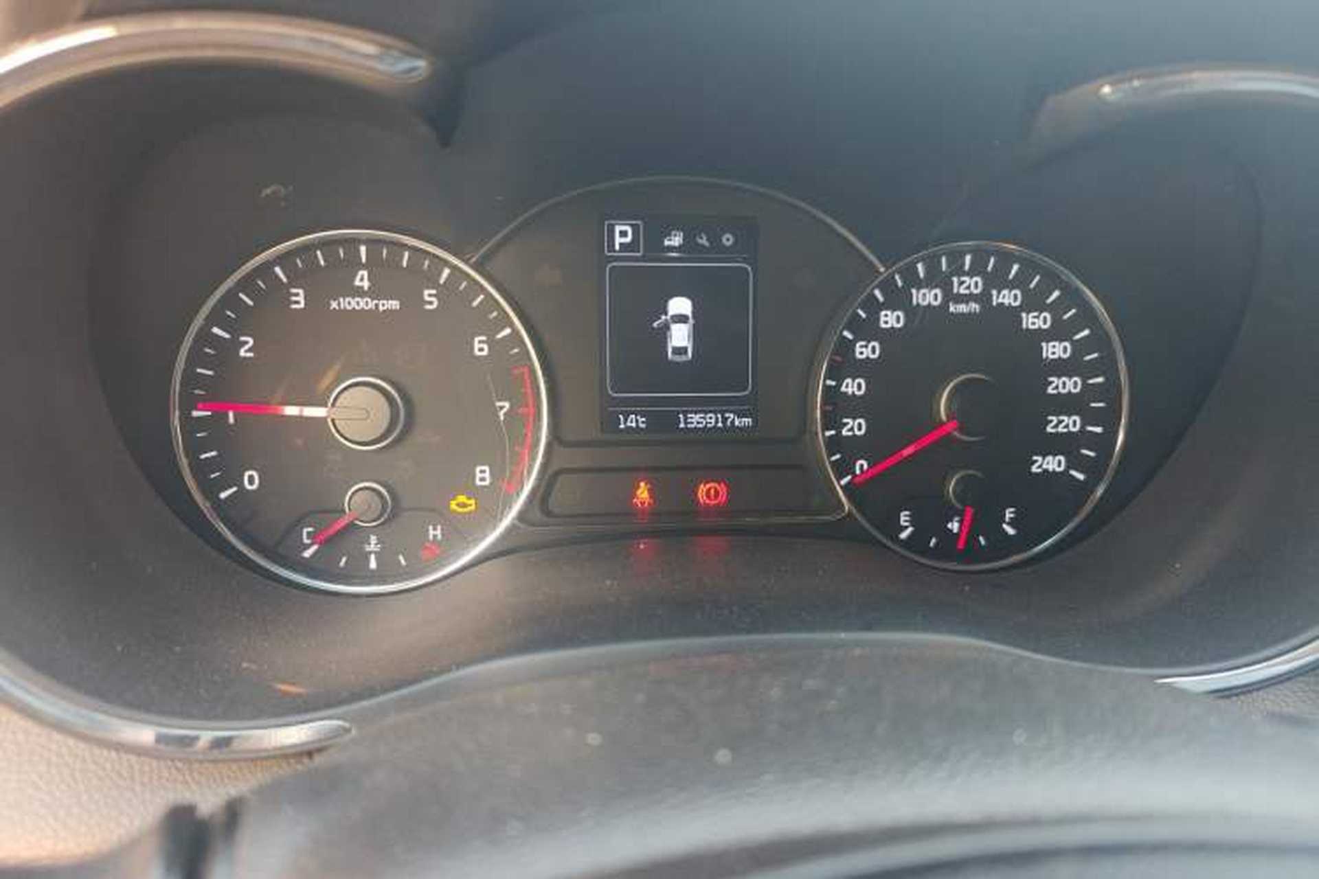 Used Kia K3 2016 1.6L Automatic DLX Instrument Cluster