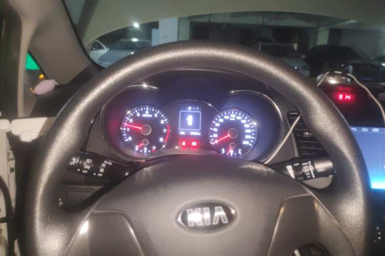 Used Kia K3 2016 1.6L Manual GL Instrument Cluster
