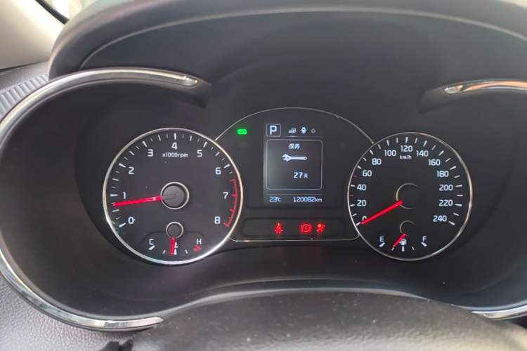 Used Kia K3 2016 1.6L Automatic GLS Instrument Cluster